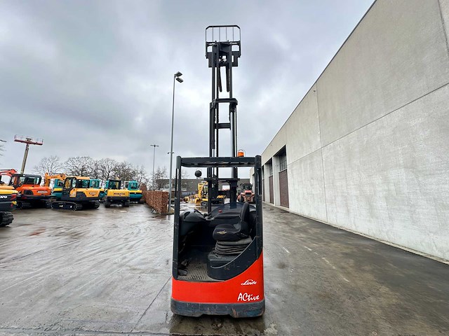 Linde - 2007 - r14 - reach - heftruck - afbeelding 16 van  24