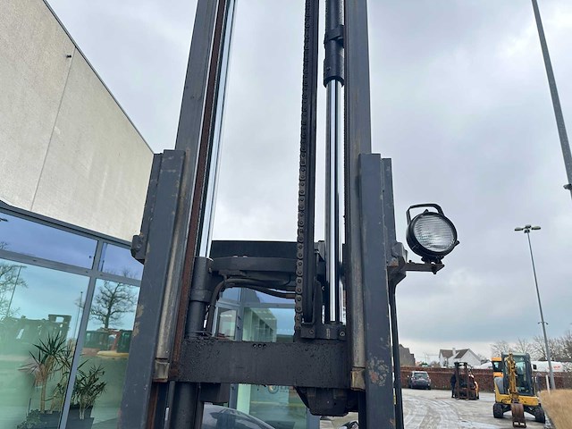 Linde - 2007 - r14 - reach - heftruck - afbeelding 19 van  24