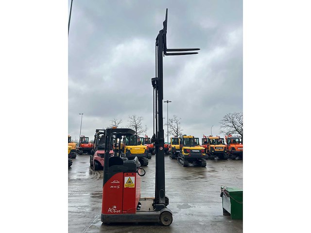 Linde - 2007 - r14 - reach - heftruck - afbeelding 33 van  40
