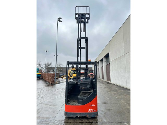 Linde - 2007 - r14 - reach - heftruck - afbeelding 35 van  40