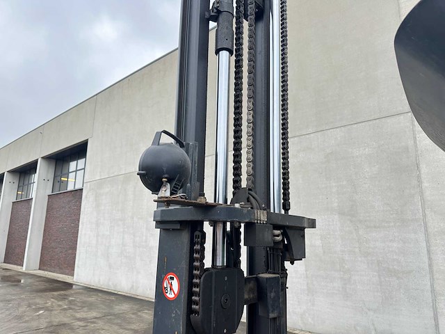 Linde - 2007 - r14 - reach - heftruck - afbeelding 36 van  40