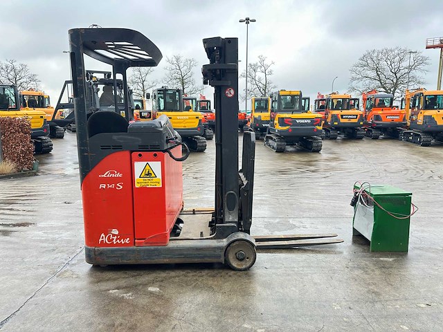 Linde - 2007 - r14 - reach - heftruck - afbeelding 5 van  40