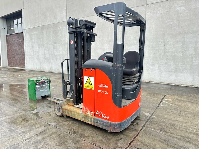 Linde - 2007 - r14 - reach - heftruck - afbeelding 8 van  40
