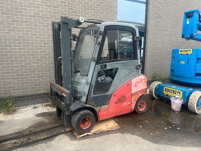 Linde - 2010 - h20t-01 - vorkheftruck - afbeelding 1 van  15