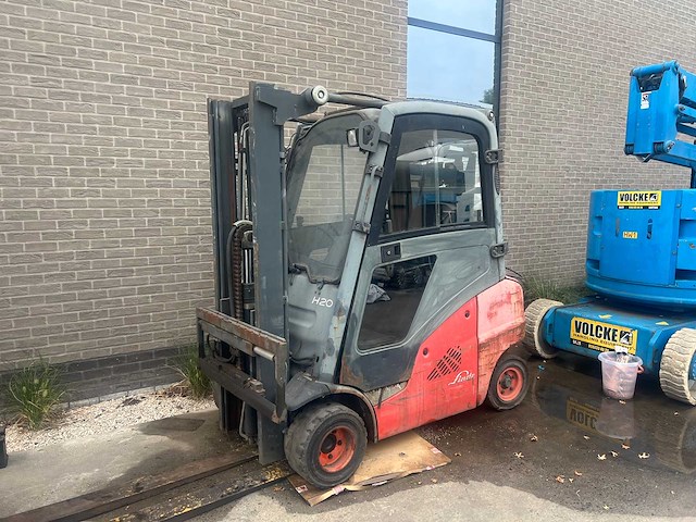 Linde - 2010 - h20t-01 - vorkheftruck - afbeelding 8 van  15