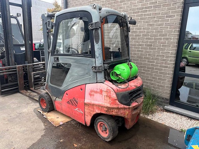 Linde - 2010 - h20t-01 - vorkheftruck - afbeelding 13 van  15