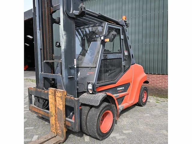 Linde - 2018 - h80d-03/900 - vorkheftruck - afbeelding 8 van  18