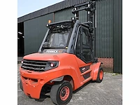 Linde - 2018 - h80d-03/900 - vorkheftruck - afbeelding 1 van  18