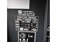 Linde - 2018 - h80d-03/900 - vorkheftruck - afbeelding 4 van  18