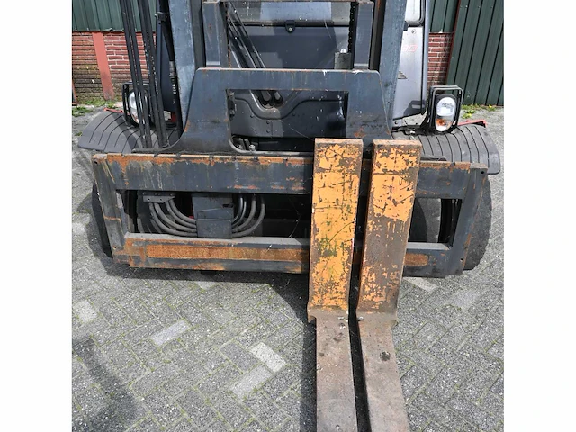 Linde - 2018 - h80d-03/900 - vorkheftruck - afbeelding 8 van  18