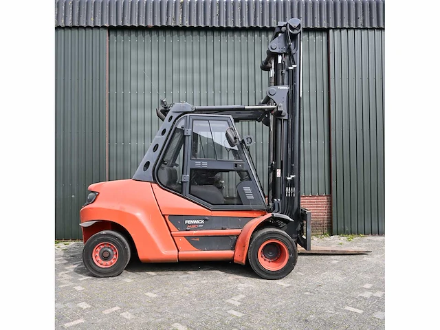 Linde - 2018 - h80d-03/900 - vorkheftruck - afbeelding 13 van  18