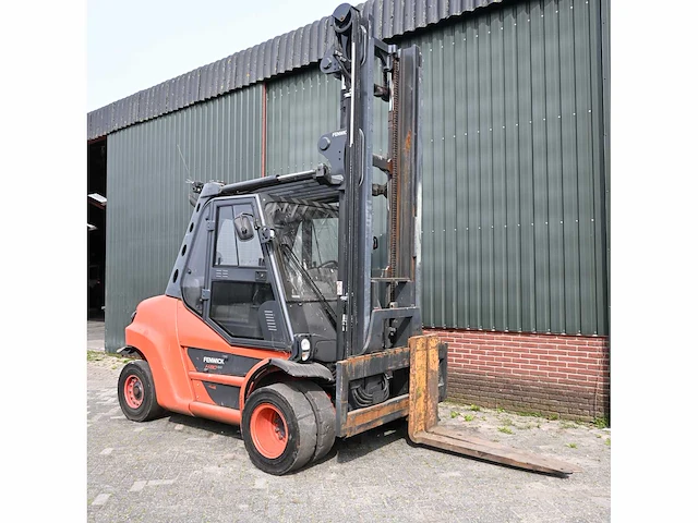 Linde - 2018 - h80d-03/900 - vorkheftruck - afbeelding 15 van  18