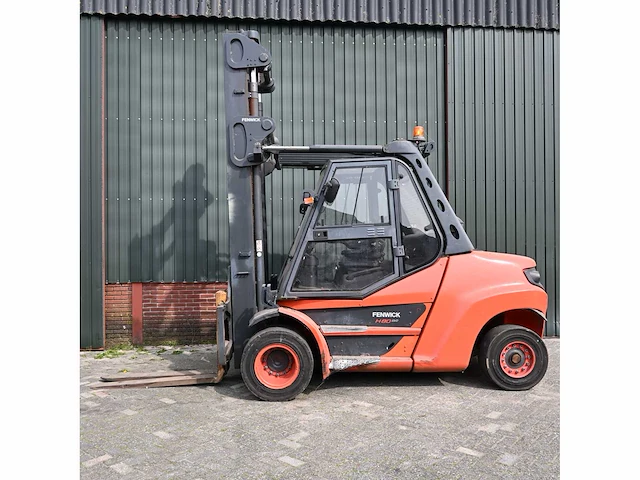 Linde - 2018 - h80d-03/900 - vorkheftruck - afbeelding 16 van  18