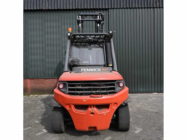 Linde - 2018 - h80d-03/900 - vorkheftruck - afbeelding 10 van  18