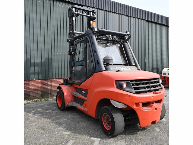 Linde - 2018 - h80d-03/900 - vorkheftruck - afbeelding 11 van  18