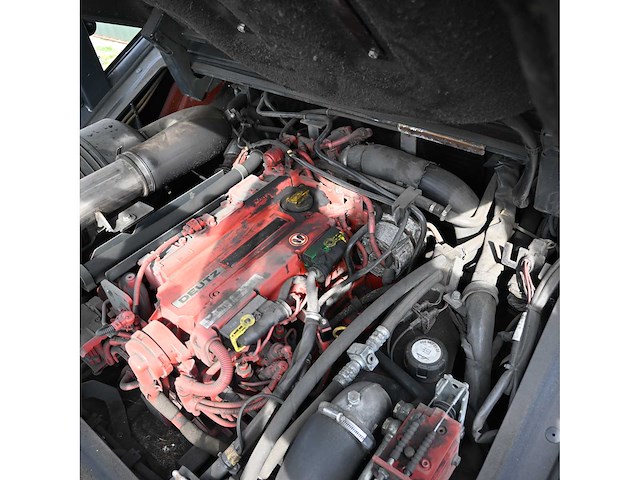 Linde - 2018 - h80d-03/900 - vorkheftruck - afbeelding 1 van  1