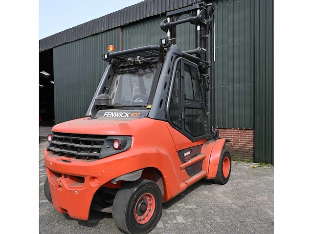 Linde - 2018 - h80d-03/900 - vorkheftruck - afbeelding 1 van  18