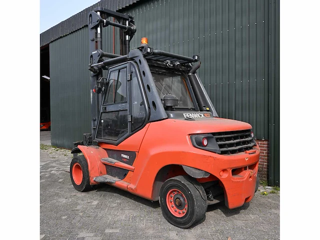 Linde - 2018 - h80d-03/900 - vorkheftruck - afbeelding 16 van  18