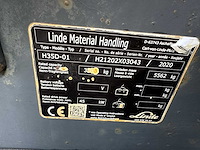 Linde - 2020 - h35d-01 - vorkheftruck - afbeelding 53 van  57