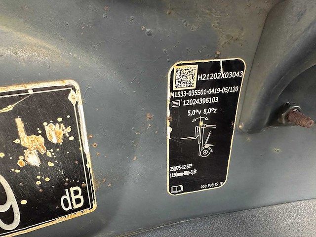 Linde - 2020 - h35d-01 - vorkheftruck - afbeelding 20 van  45