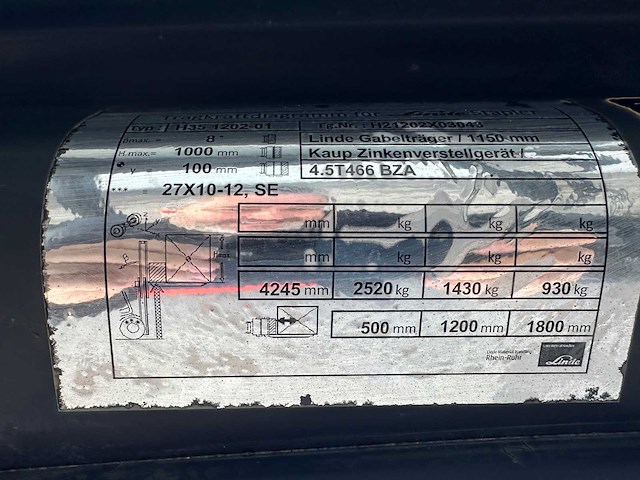 Linde - 2020 - h35d-01 - vorkheftruck - afbeelding 28 van  45