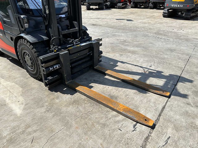 Linde - 2023 - h50d - vorkheftruck - afbeelding 3 van  55