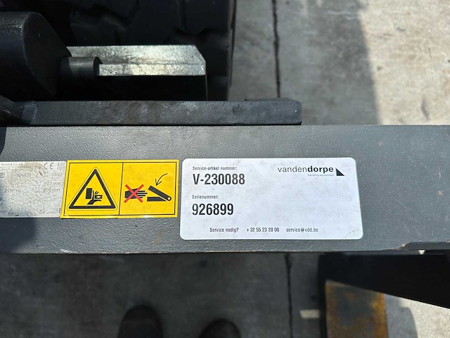 Linde - 2023 - h50d - vorkheftruck - afbeelding 9 van  55