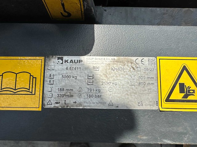 Linde - 2023 - h50d - vorkheftruck - afbeelding 52 van  55