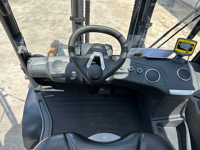 Linde - 2023 - h50d - vorkheftruck - afbeelding 50 van  55