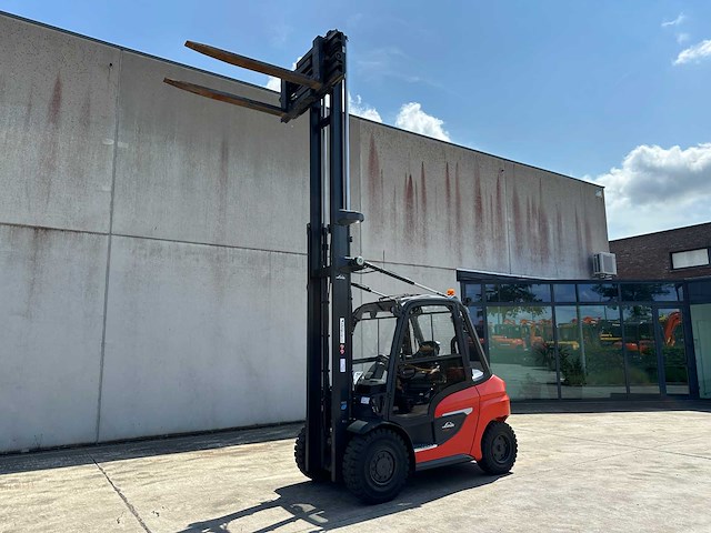 Linde - 2023 - h50d - vorkheftruck - afbeelding 35 van  55