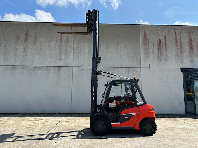 Linde - 2023 - h50d - vorkheftruck - afbeelding 42 van  55