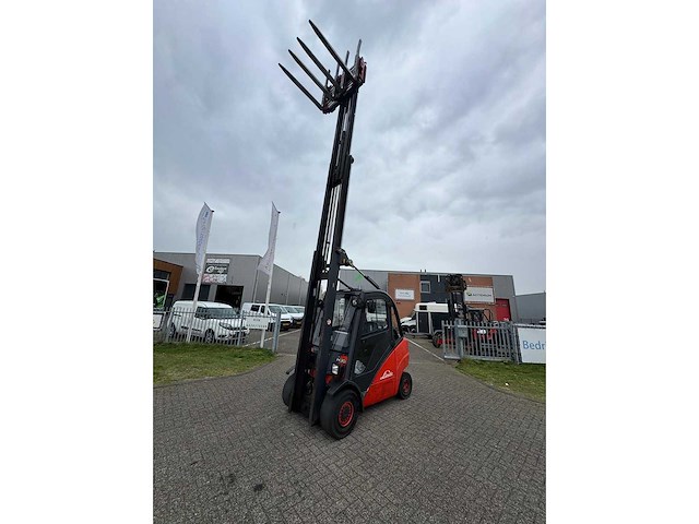 Linde - h30 - vorkheftrucks - 2006 - afbeelding 7 van  8