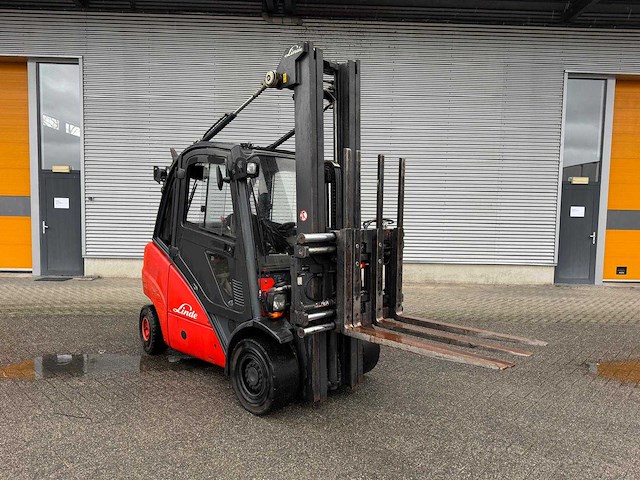 Linde - h30 - vorkheftrucks - 2006 - afbeelding 1 van  6