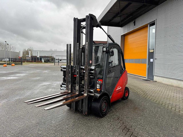 Linde - h30 - vorkheftrucks - 2006 - afbeelding 2 van  6