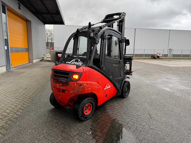 Linde - h30 - vorkheftrucks - 2006 - afbeelding 4 van  6