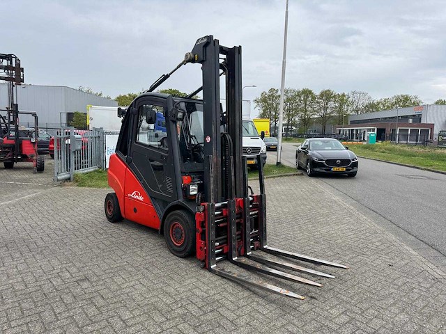 Linde - h30 - vorkheftrucks - 2006 - afbeelding 1 van  8