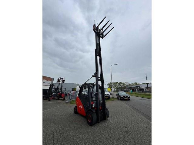 Linde - h30 - vorkheftrucks - 2006 - afbeelding 8 van  8