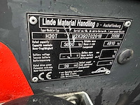 Linde - h30 - vorkheftrucks - 2006 - afbeelding 5 van  6