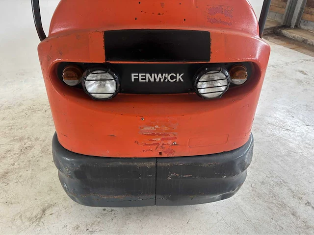 Linde -fenwick p60z. trekker 4,5 ton - afbeelding 7 van  10