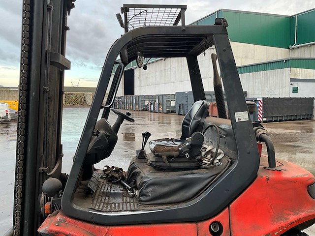 Linde ag vorkheftruck - afbeelding 2 van  24