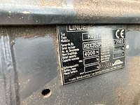 Linde ag vorkheftruck - afbeelding 8 van  24