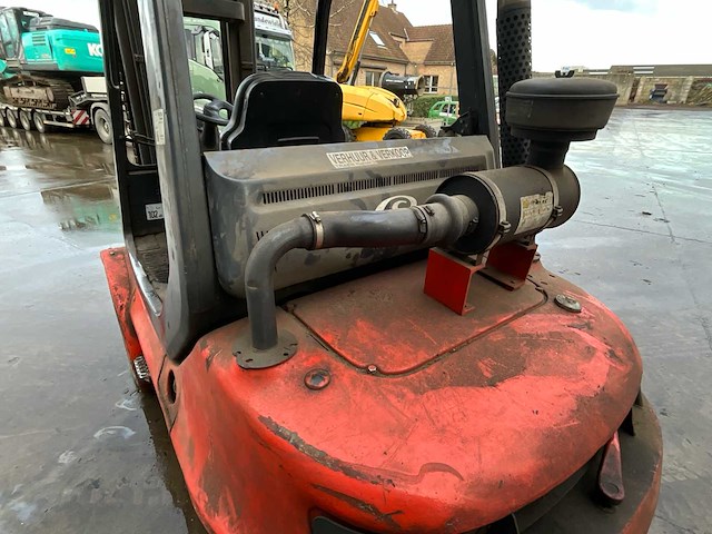 Linde ag vorkheftruck - afbeelding 9 van  24