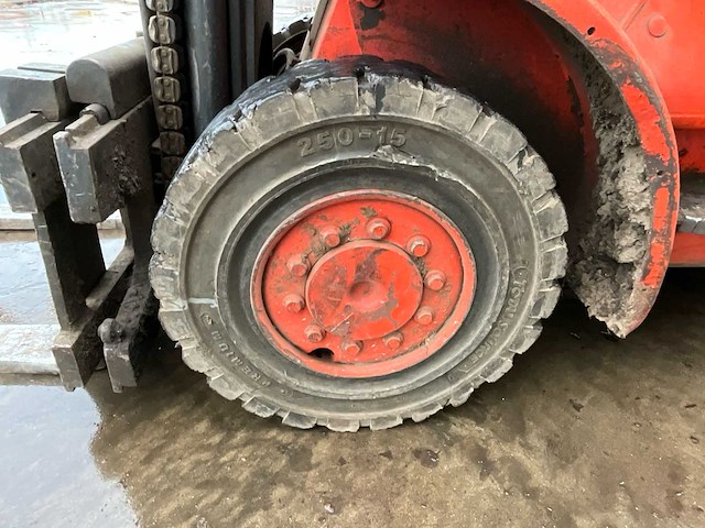 Linde ag vorkheftruck - afbeelding 10 van  24