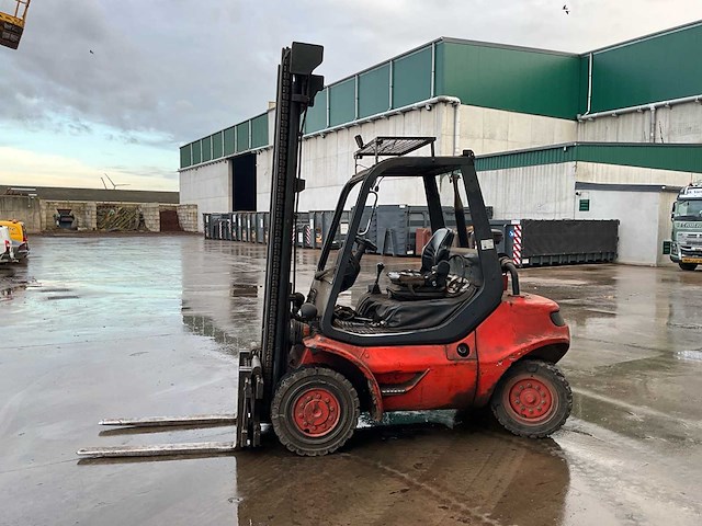 Linde ag vorkheftruck - afbeelding 18 van  24