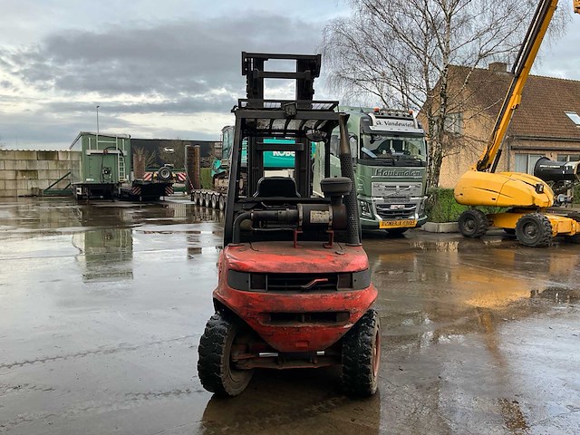 Linde ag vorkheftruck - afbeelding 20 van  24