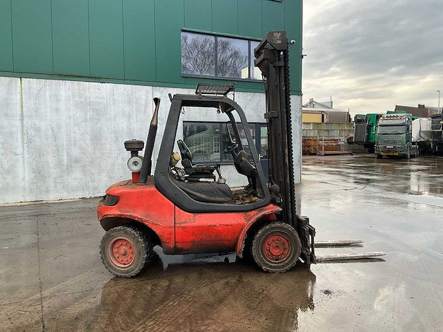 Linde ag vorkheftruck - afbeelding 22 van  24