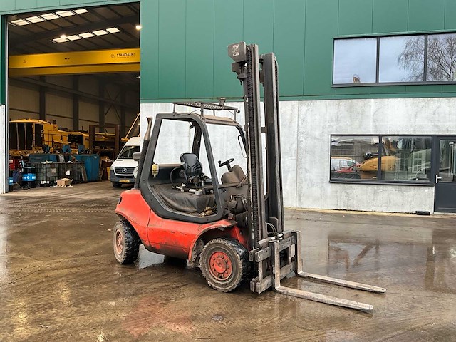 Linde ag vorkheftruck - afbeelding 23 van  24