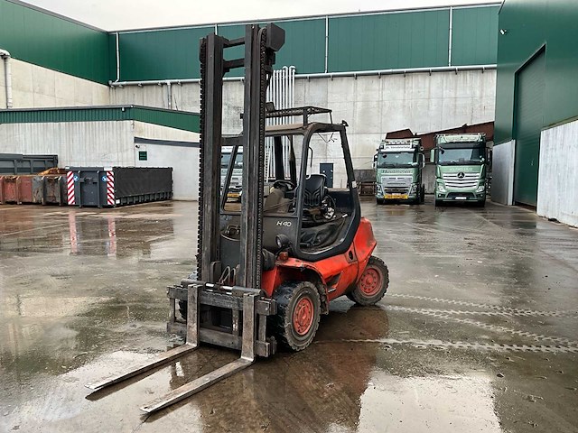 Linde ag vorkheftruck - afbeelding 12 van  24