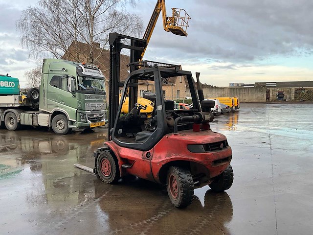Linde ag vorkheftruck - afbeelding 18 van  24