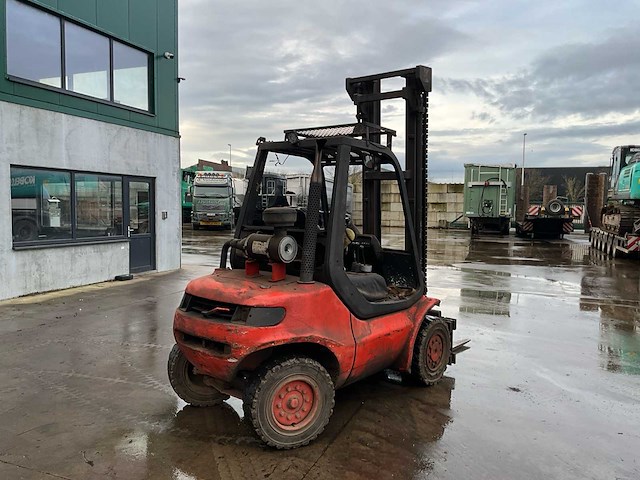Linde ag vorkheftruck - afbeelding 20 van  24